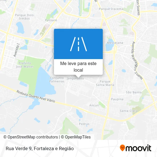 Rua Verde 9 mapa