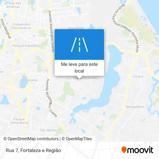 Rua 7 mapa