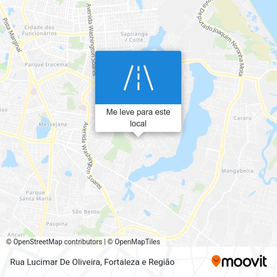 Rua Lucimar De Oliveira mapa