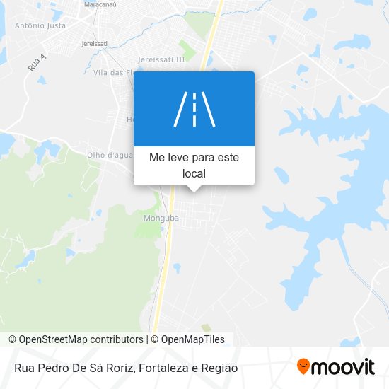 Rua Pedro De Sá Roriz mapa
