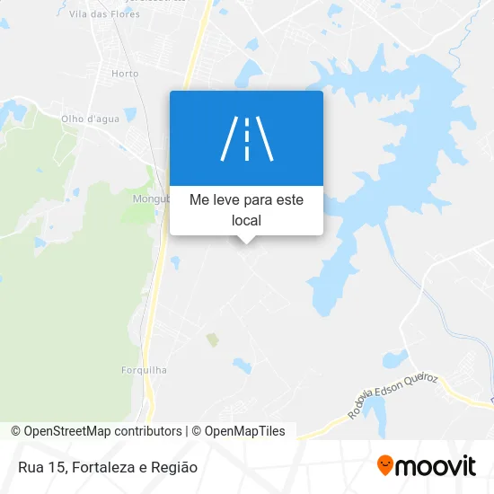 Rua 15 mapa