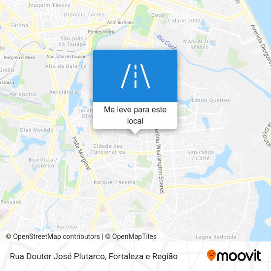 Rua Doutor José Plutarco mapa