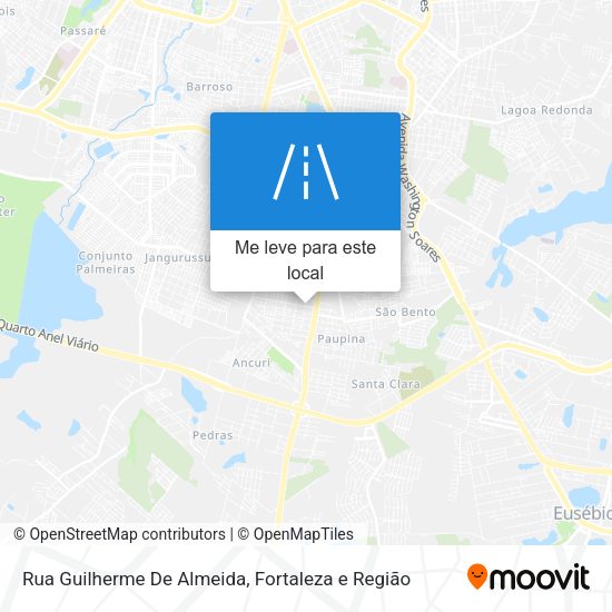 Rua Guilherme De Almeida mapa