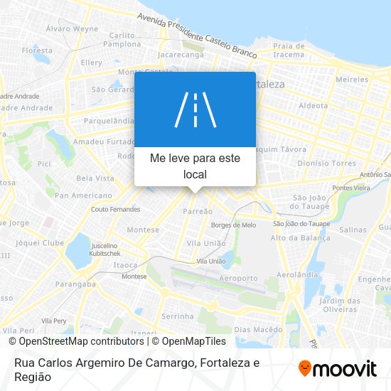 Rua Carlos Argemiro De Camargo mapa