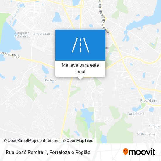 Rua José Pereira 1 mapa