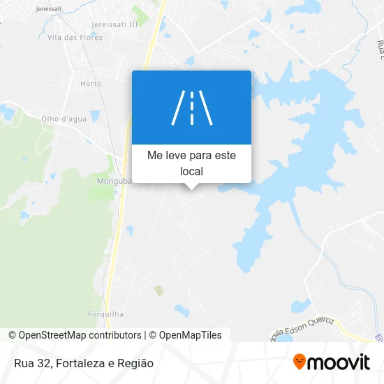 Rua 32 mapa