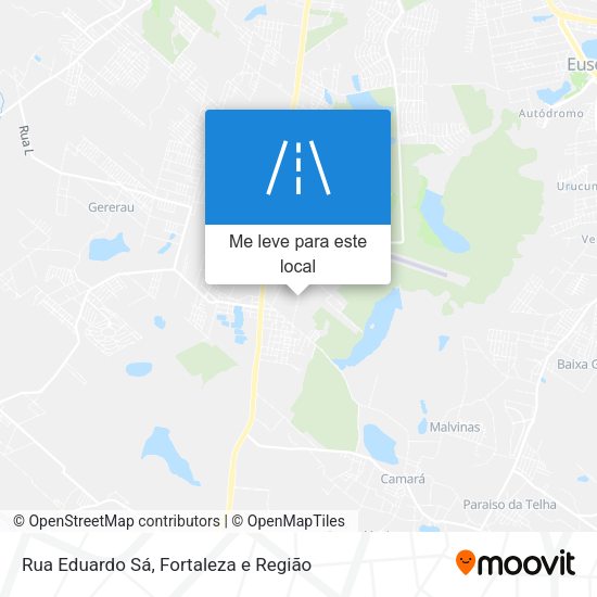 Rua Eduardo Sá mapa