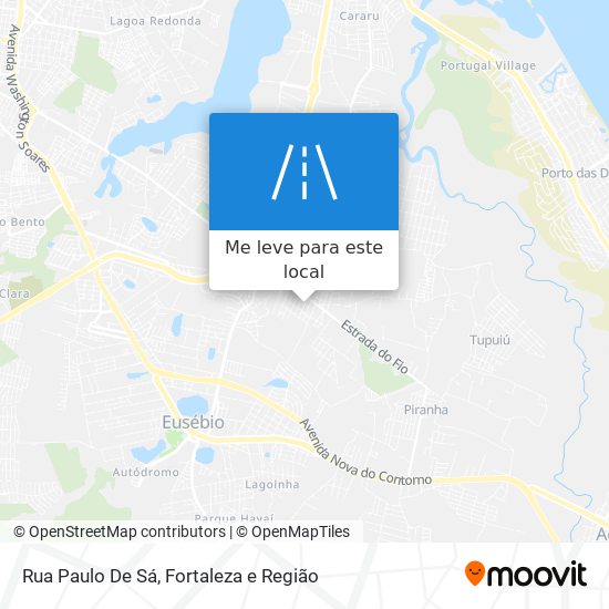 Rua Paulo De Sá mapa