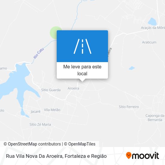 Rua Vila Nova Da Aroeira mapa