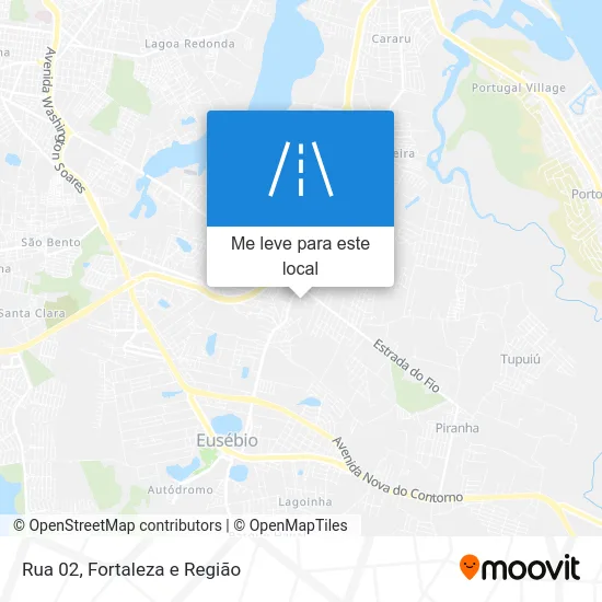 Rua 02 mapa