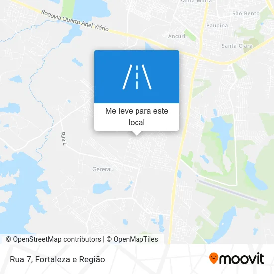 Rua 7 mapa