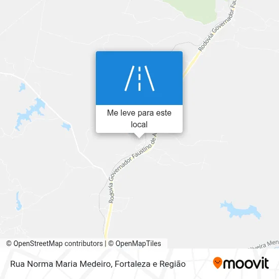 Rua Norma Maria Medeiro mapa