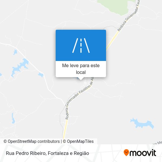 Rua Pedro Ribeiro mapa