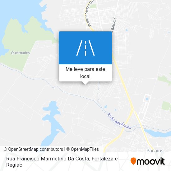 Rua Francisco Marmetino Da Costa mapa