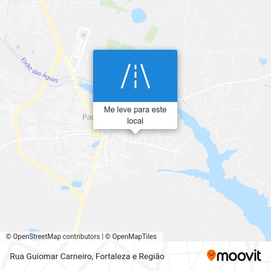 Rua Guiomar Carneiro mapa