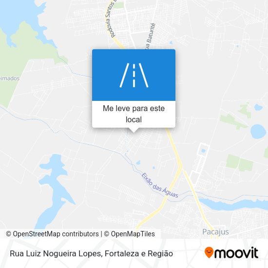 Rua Luiz Nogueira Lopes mapa