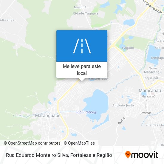 Rua Eduardo Monteiro Silva mapa