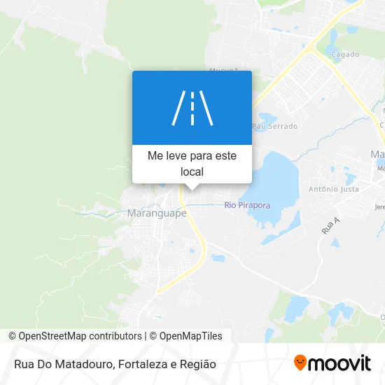 Rua Do Matadouro mapa