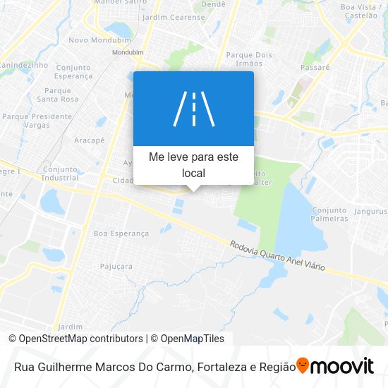 Rua Guilherme Marcos Do Carmo mapa