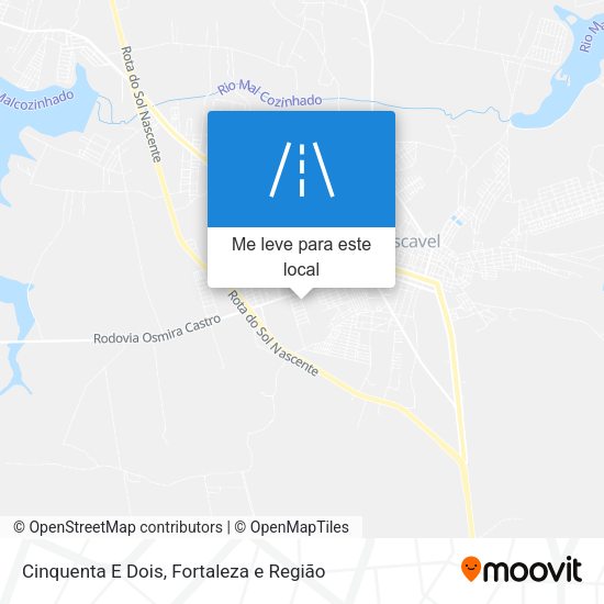 Cinquenta E Dois mapa