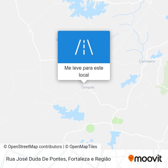 Rua José Duda De Pontes mapa