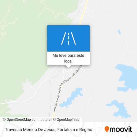 Travessa Menino De Jesus mapa