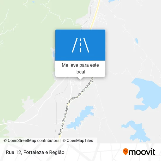 Rua 12 mapa