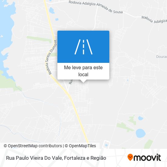 Rua Paulo Vieira Do Vale mapa