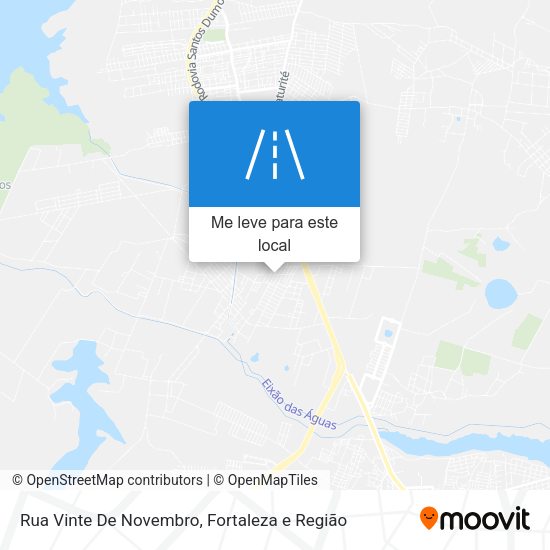 Rua Vinte De Novembro mapa