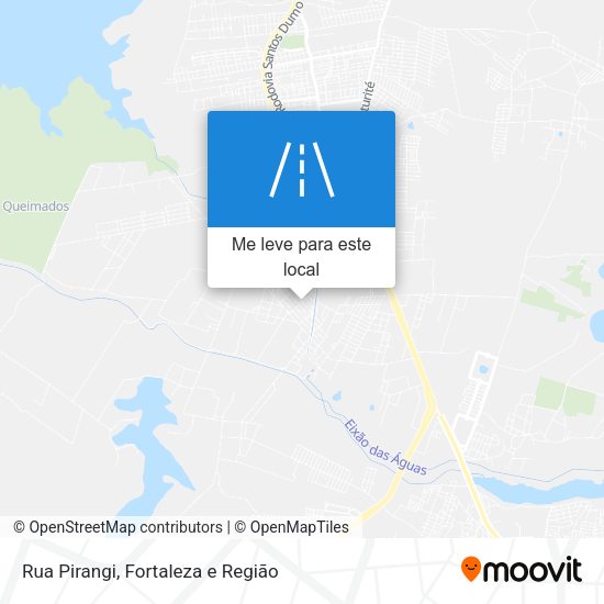 Rua Pirangi mapa