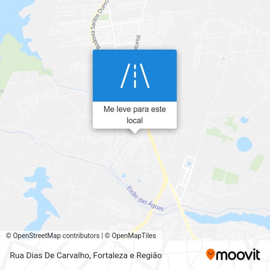 Rua Dias De Carvalho mapa