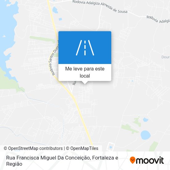 Rua Francisca Miguel Da Conceição mapa