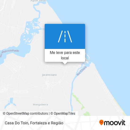 Casa Do Toin mapa
