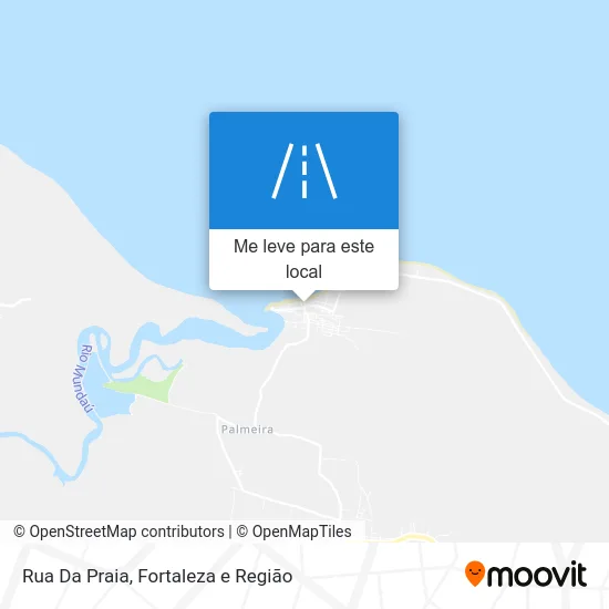 Rua Da Praia mapa