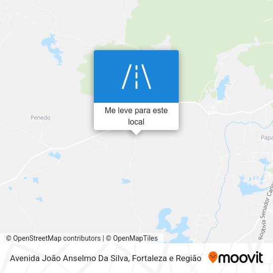 Avenida João Anselmo Da Silva mapa