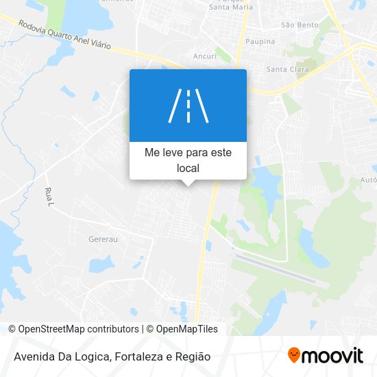 Avenida Da Logica mapa