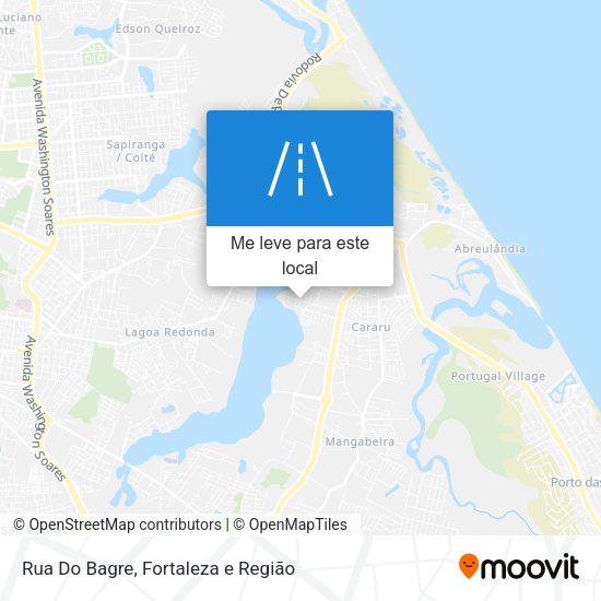 Rua Do Bagre mapa