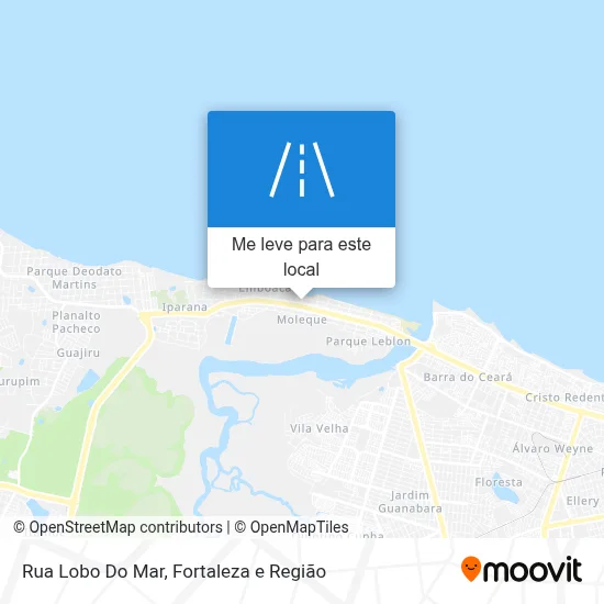 Rua Lobo Do Mar mapa