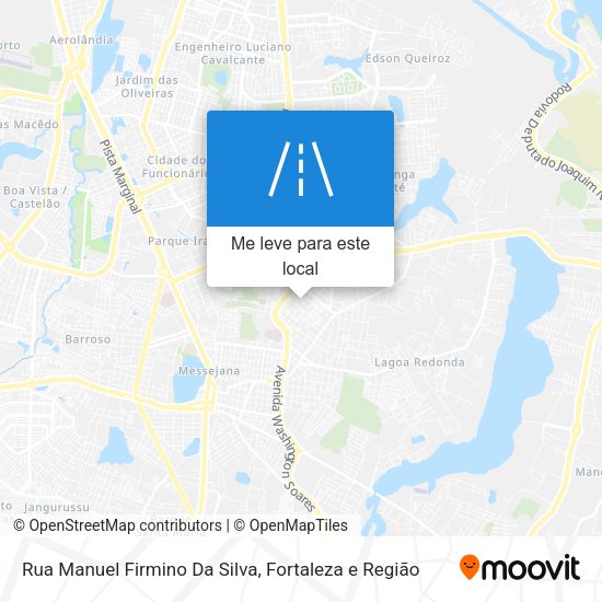 Rua Manuel Firmino Da Silva mapa