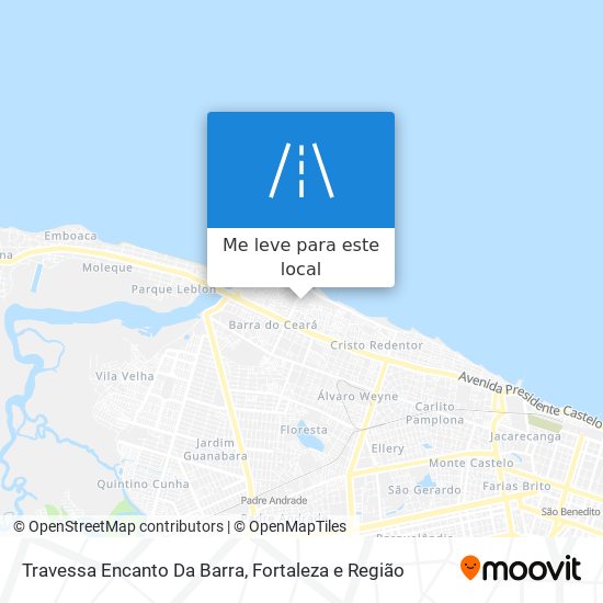 Travessa Encanto Da Barra mapa