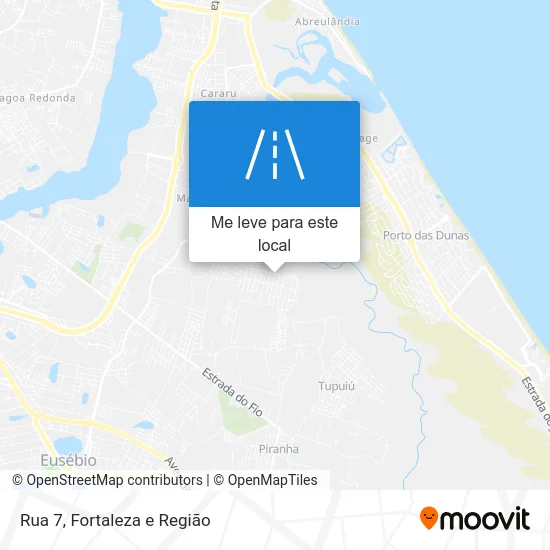 Rua 7 mapa