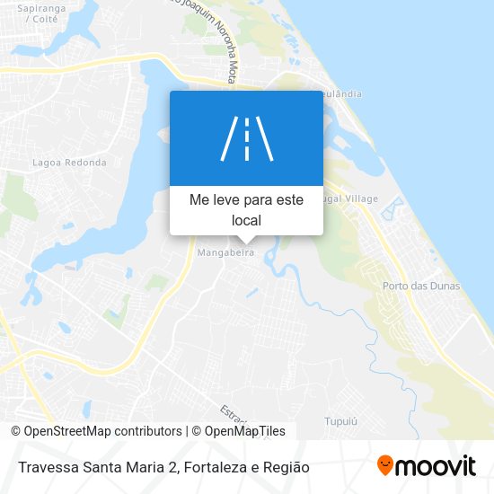 Travessa Santa Maria 2 mapa