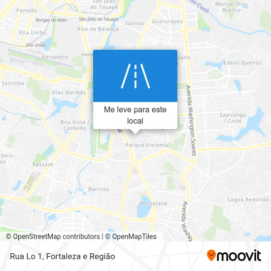 Rua Lo 1 mapa