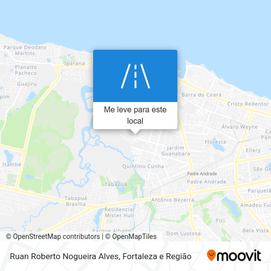 Ruan Roberto Nogueira Alves mapa
