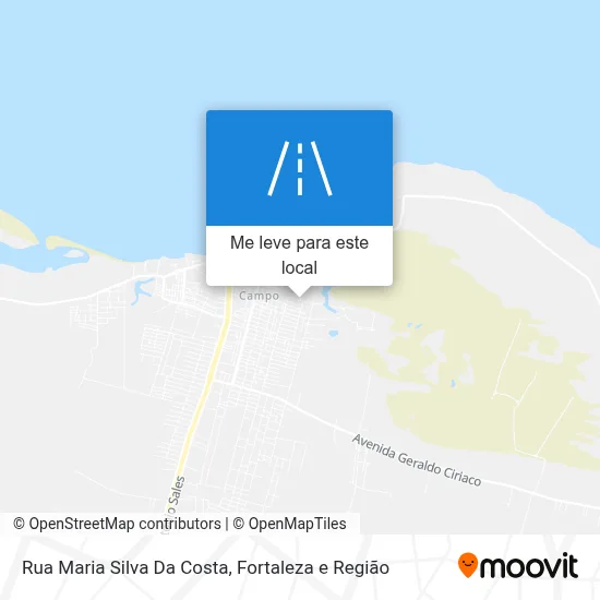 Rua Maria Silva Da Costa mapa