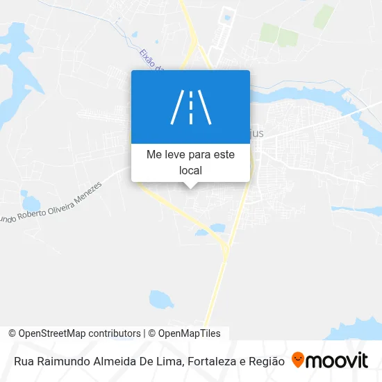 Rua Raimundo Almeida De Lima mapa