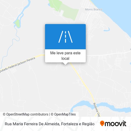 Rua Maria Ferreira De Almeida mapa