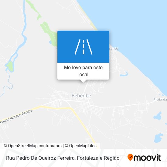 Rua Pedro De Queiroz Ferreira mapa