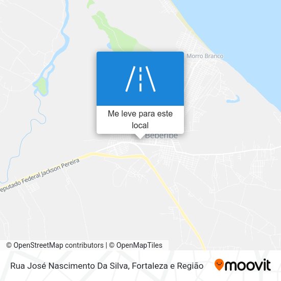 Rua José Nascimento Da Silva mapa