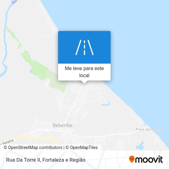 Rua Da Torre II mapa